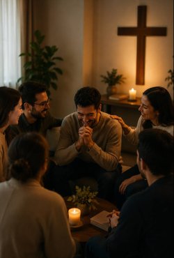 There is power in praying together