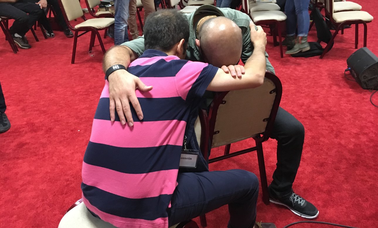 The wounded: they need space to heal 