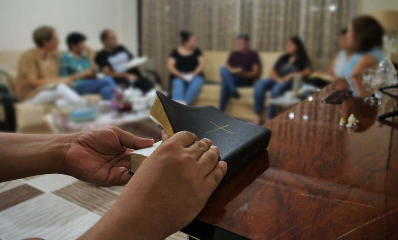 House churches: all over the country   